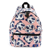 Women Panda Pattern Printing Canvas Backpack