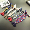 Women Pendants Wild Small Scarf Chiffon Satin Tassel Necklace Scarf
