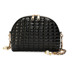 Women Plaid Vintage Crossbody Messenger Bags Lady Shell Zipper Lattice Shoulder Bag