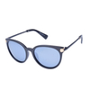 Women Polarized Sunglasses Large Frame Color Film Eyeglasses