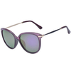 Women Polarized Sunglasses Retro Vintage Eyewear Color Film Eyeglasses