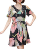 Women Printed Mini Dresses
