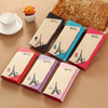 Women Printing Stylish Long Wallet Card Holder Purse