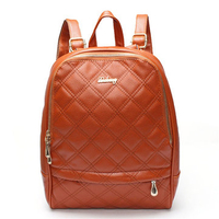 Women PU Backpack Travel Casual Shoulder School Bags