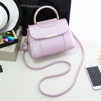 Women PU Boston Crossbody Bag Leisure Shoulder Bag