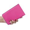 Women PU Bright Square Wallet Multi-Card Slots Hasp Card Wallet Bag