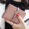 Women PU Clutches Bag Wristlet Wallet Travel Passport Wallet