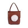 Women PU Crocodile Pattern Little Handbag Shoulder Bag Crossbody Bag