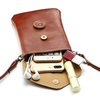 Women PU Crossbody Bag Envelope Bag 6.0 Inch Phone Wallet For Iphone Samsung Xiaomi