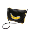 Women PU Crossbody Bag Girls Fruit Pattern Envelope Package
