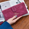 Women PU Floral Long Wallet Card Bag Multi-Card Slots Wallet Bag Coin Bag