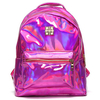 Women PU Laser Bling Backpack Girls Casual Shoulder Bag Travel Bag