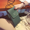 Women PU Leather 5.5inch Phone Bag Crossbody Bags Shoulder Bags