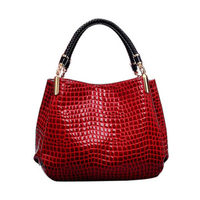 Women PU Leather Bag Casual Handbag Elegant Shoulder Bag Crossbody Bag