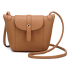 Women PU Leather Bucket Shoulder Bags Crossbody Bags
