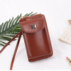 Women PU Leather Card Holders Phone Bag Multifunction Crossbody Bag