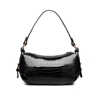Women PU Leather Casual Elegant Handbag Crossbody Bag Shoulder Bag