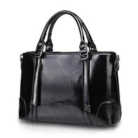 Women PU Leather Casual Elegant Handbag Casual Shopping Shoulder Bag