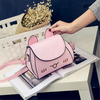 Women PU Leather Cat Crossbody Bag Cartoon Cute Bag Phone Bag