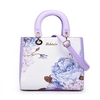 Women PU Leather Chain Royal Package Handbag Classic Chinese Style Retro Shoulder Bag Crossbody Bag