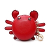 Women PU Leather Coin Bag Crab Key Bags Casual Cute Bag