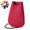 Women PU Leather Colorful Candy Color Coin Bag Little Bag