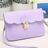 Women PU Leather Cover Phone Bag Little Crossbody Bag Messenger Bag