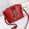Women PU Leather Crossbody Bag Bucket Bag Shoulder Bags