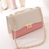 Women PU Leather Crossbody Bag Casual Sweet Shoulder Bag