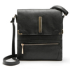 Women PU Leather Crossbody Bag Hardware Messenger Bag