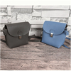 Women PU Leather Crossbody Bag Phone Bag Casual Solid Shoulder Bag