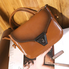 Women PU Leather Crossbody Bags Vintage Shoulder Bags
