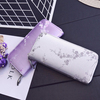 Women PU Leather Flower Pattern Wallet Card Holder Elegant Phone Bags