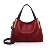 Women PU Leather Handbag Big Capacity Casual Travel Shoulder Bag