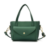 Women PU Leather Handbag Dual-use Crossbody Bag Business Bag