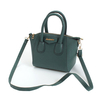 Women PU Leather Handbag Vintage Frosted Shoulder Bags