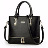 Women PU Leather Handbags Casual Chain Large Capacity Shoulder Bags