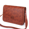 Women PU Leather Mini Crossbody Bags Casual Woven Shoulder Bags