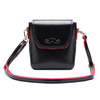 Women PU Leather Mustache Shoulder Crossbody Bag