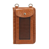 Women PU Leather Phone Bag Mini Crossbody Bag Shoulder Bag