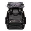 Women PU Leather Preppy Large Capacity Backpack