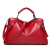 Women PU Leather Rivet Hobos Crossbody Bag Shoulder Bags
