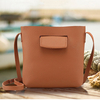 Women PU Leather Soft Crossbody Bag Shoulder Bag Dating Bag