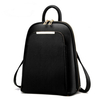 Women PU Leather Vintage Backpack Fashion Travel Shell Shoulder Bags