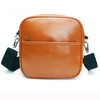 Women PU Leather Vintage Crossbody Bag Oil Leather Messenger Bag Shoulder Bag
