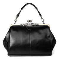 Women PU Leather Vintage Crossbody Bags Retro Handbags