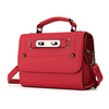 Women PU Leather Vintage Crossbody Bags Revit Mini Handbags