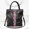 Women PU Leather Vintage Joint Handbag Shoulder Bags Crossbody Bags