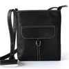 Women PU Leather Vintage Messenger Bag Crossbody Bag