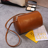 Women PU Leather Vintage Pillow Phone Bag Crossbody Bag